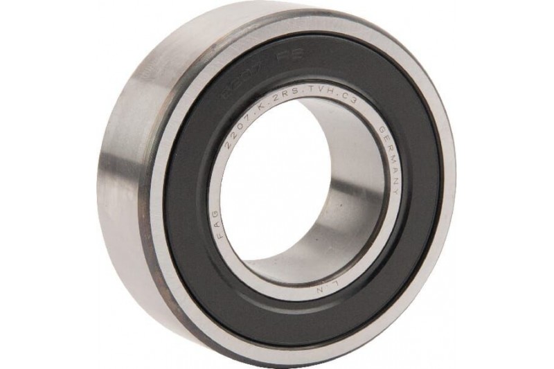 Łożysko kulkowe samonastawne 35x72x23 mm INA FAG 2207K2RSTVHC3 - TraktorParts.pl - 1