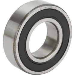 Łożysko kulkowe zwykłe 40x80x23 mm INA FAG 62208A2RSRC3 - TraktorParts.pl - 1