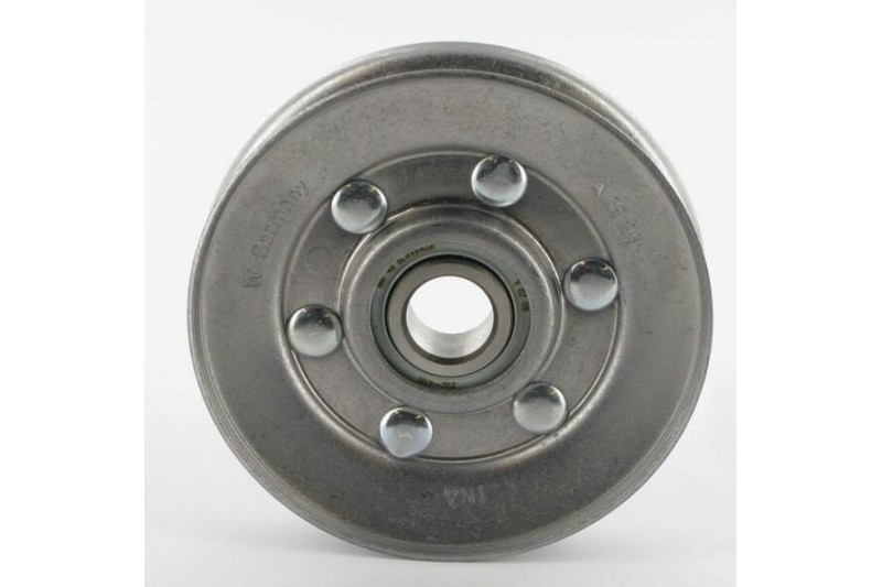 Koło napinające Ø 129 mm - otwór 16 mm INA FAG RSRA16129LO - TraktorParts.pl - 1