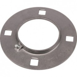 Obudowa łożyska z blachy stal. INA FAG FLAN80MSA - TraktorParts.pl - 1