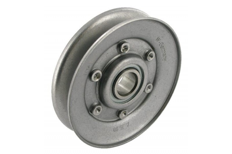 Koło napinające Ø 129 mm - otwór 13 mm INA FAG RSRA13129L0L114 - TraktorParts.pl - 1