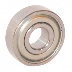Łożysko kulkowe zwykłe 6x19x6 mm INA FAG 626Z - TraktorParts.pl - 1