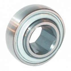 Łożysko kulkowe zwykłe 17x47x17.7 mm INA FAG SKE17204KRRB - TraktorParts.pl - 1