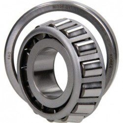 Łożysko stożkowe 30x72x19x16 mm INA FAG 30306A - TraktorParts.pl - 1
