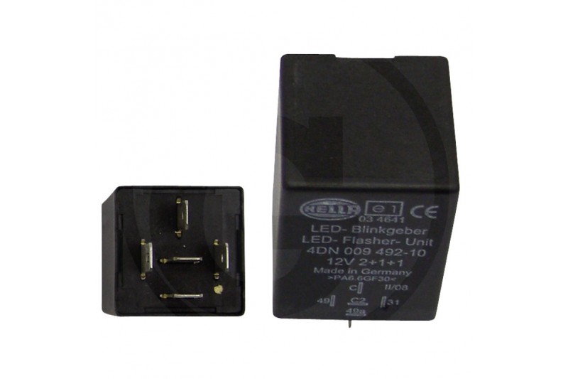 Przerywacz kierunkowskazu LED Fendt 4554DN 009492101 - TraktorParts.pl - 1