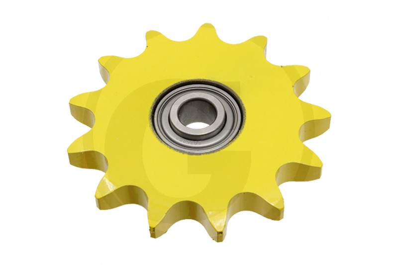 Koło napinające przenośnika pochyłego New Holland 87011880 - 8360000642 - TraktorParts.pl