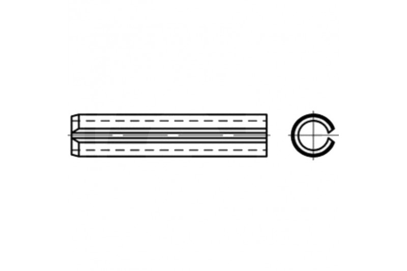 Wałek Deutz-Fahr - 4851481 06X032 - TraktorParts.pl - 1