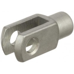 Głowica widełkowa ocynk G5 10 mm M5x0.8 Kramp G0510Z - TraktorParts.pl - 1