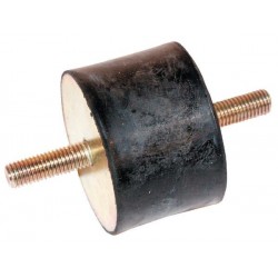Amortyzator gumowy typu A gwint zewnętrzny - gwint zewnętrzny Kramp 3015A55 - TraktorParts.pl - 1