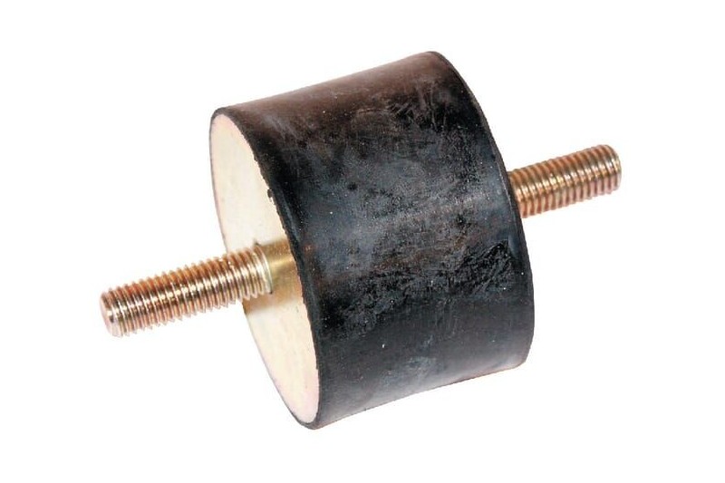 Amortyzator gumowy typu A gwint zewnętrzny - gwint zewnętrzny Kramp 3015A55 - TraktorParts.pl - 1