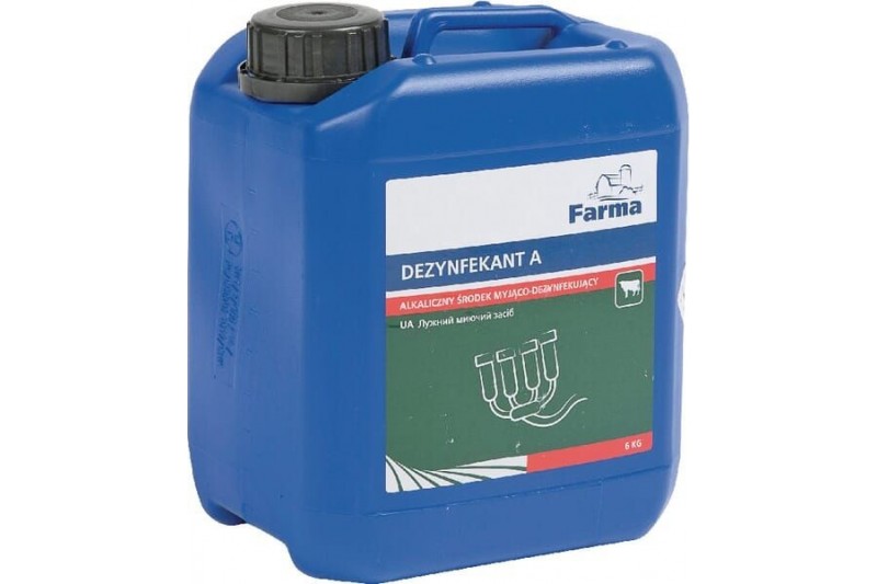 Dezynfektant A 6 kg - TraktorParts.pl - 1