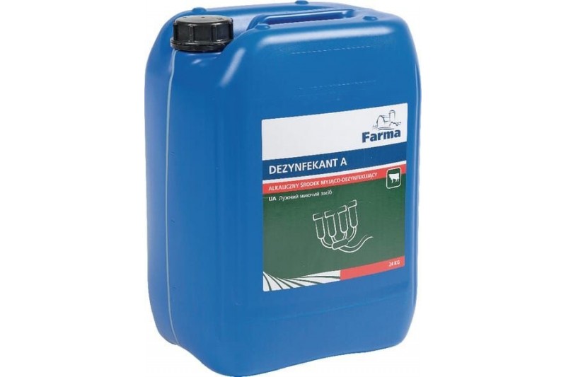 Dezynfektant A 24 kg - TraktorParts.pl - 1