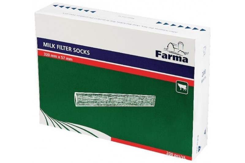 Filtr rurowy do mleka 320 x 57 - TraktorParts.pl - 1