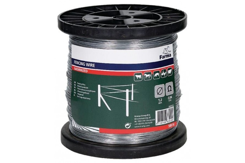 Drut ogrodzeniowy 1-2 mm x 500 m - TraktorParts.pl - 1