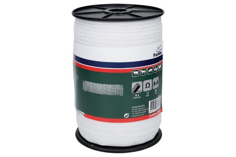 Taśma 20mm 200m (4x0-15 SS) - TraktorParts.pl - 1