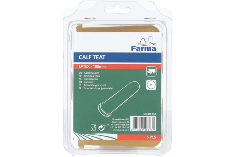 Smoczek z nacięciem X Lateks beżowy Farma - TraktorParts.pl - 1
