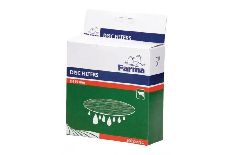 Filtr cedzidła krążkowy Farma 115 mm - TraktorParts.pl - 1