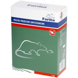 Pasta na myszy i szczury 1 kg Farma - TraktorParts.pl - 1
