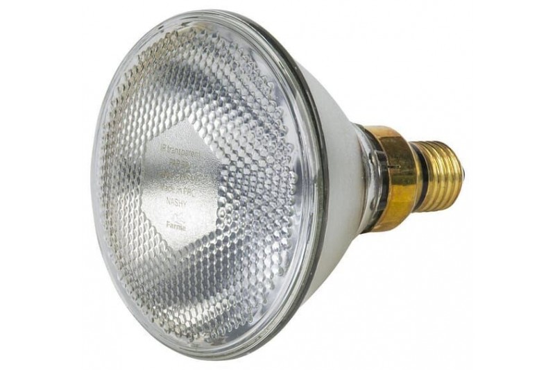 Promiennik PAR Biały 100W - TraktorParts.pl - 1