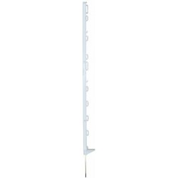 Palik ogrodzeniowy polipropylenowy Eco 90 cm biały SS (10 szt) - TraktorParts.pl - 1