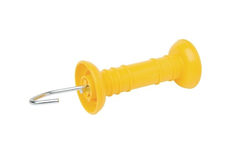 Uchwyt bramowy żółty - TraktorParts.pl - 1