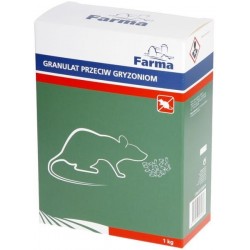 Granulat na myszy i szczury 1 kg Farma - TraktorParts.pl - 1