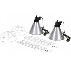 Oprawa promiennika z przewodem 2-5m - TraktorParts.pl - 1