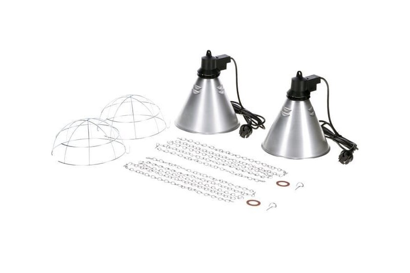 Oprawa promiennika z przewodem 2-5m - TraktorParts.pl - 1