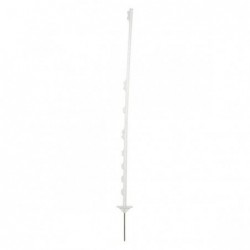 Palik ogrodzeniowy polipropylenowy standard 130 cm biały DS (10 szt) - TraktorParts.pl - 1