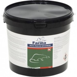 Pasta na myszy i szczury 5 kg Farma - TraktorParts.pl - 1
