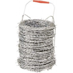 Drut kolczasty 100 m ocynkowany - TraktorParts.pl - 1