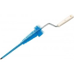 Szczotka do gum strzykowych z wymienną końcówka - TraktorParts.pl - 1