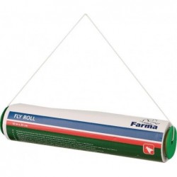 Lep na muchy na rolce 10 x 25cm - TraktorParts.pl - 1