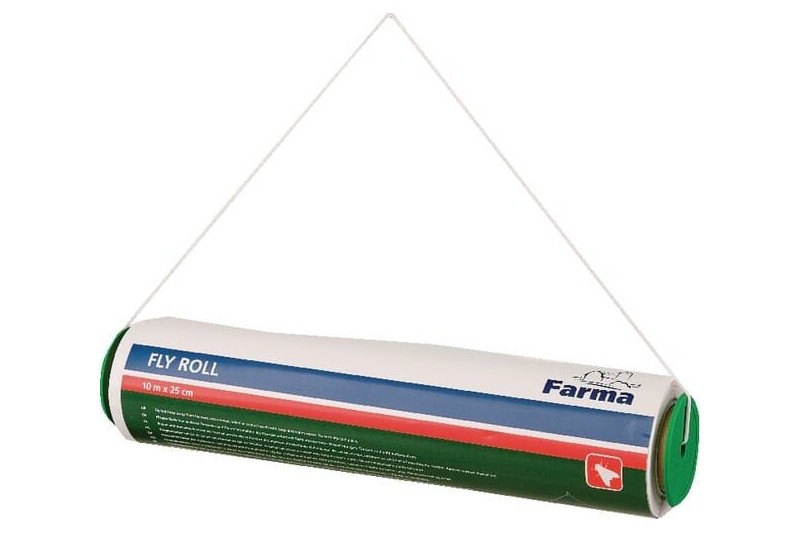 Lep na muchy na rolce 10 x 25cm - TraktorParts.pl - 1