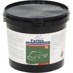 Granulat na myszy i szczury 5 kg Farma - TraktorParts.pl - 1