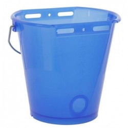 Wiadro do karmienia cieląt niebieskie 8 litrów - TraktorParts.pl - 1