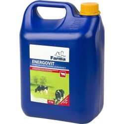 Płynny dodatek energetyczno-witaminowo-mineralny EnergoVit dla krów 6 kg - TraktorParts.pl - 1