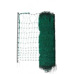 Siatka ogrodzeniowa dla drobiu PoultryNet podwójny szpic 112cm 50m - TraktorParts.pl - 1