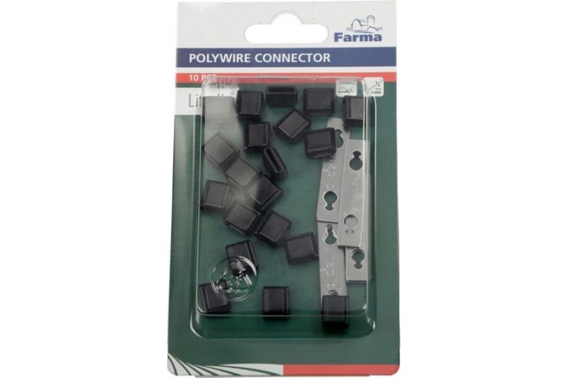 Złączka do drutu 3mm 10 szt - TraktorParts.pl - 1