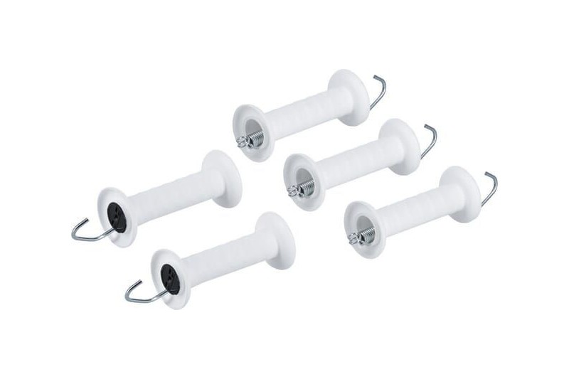 Uchwyt bramowy biały 5 szt - TraktorParts.pl - 1
