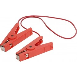 Kabel przyłączeniowy do ogrodzenia z 2 zaciskami 60cm - TraktorParts.pl - 1