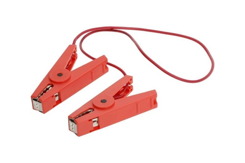Kabel przyłączeniowy do ogrodzenia z 2 zaciskami 60cm - TraktorParts.pl - 1