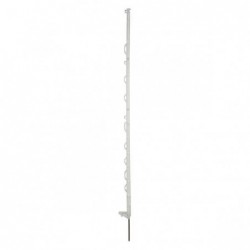 Palik ogrodzeniowy polipropylenowy standard 120 cm biały SS (10 szt) - TraktorParts.pl - 1