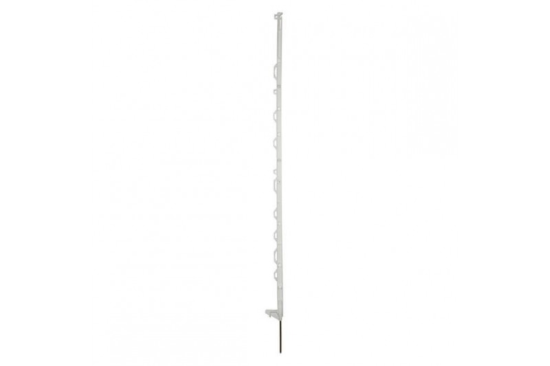 Palik ogrodzeniowy polipropylenowy standard 120 cm biały SS (10 szt) - TraktorParts.pl - 1