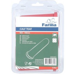 Smoczek z otworem O czerwony 5 szt - TraktorParts.pl - 1