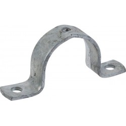 Obejma przykręcana ocynk 2" - TraktorParts.pl - 1
