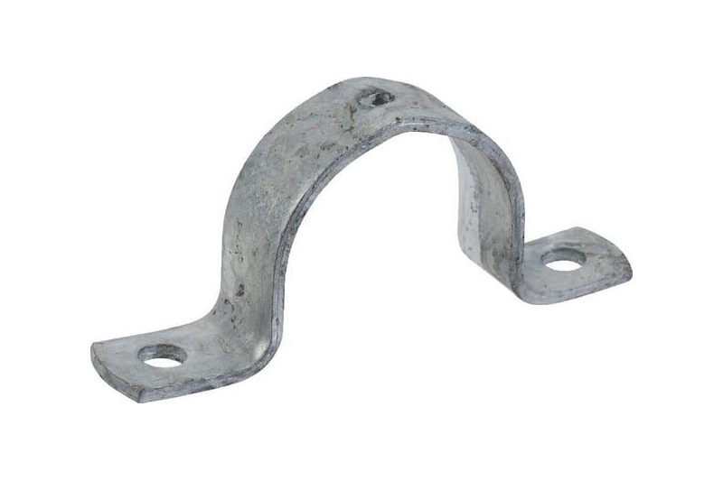 Obejma przykręcana ocynk 2" - TraktorParts.pl - 1