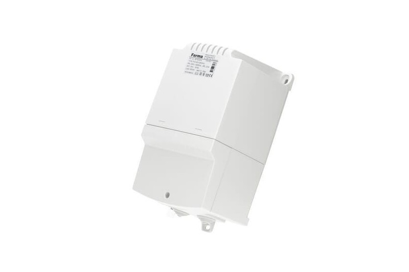 Transformator do poideł podgrzewanych 400W 230-24V - TraktorParts.pl - 1