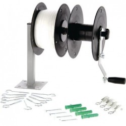 Taśma lepowa 400 m system kompletny - TraktorParts.pl - 1
