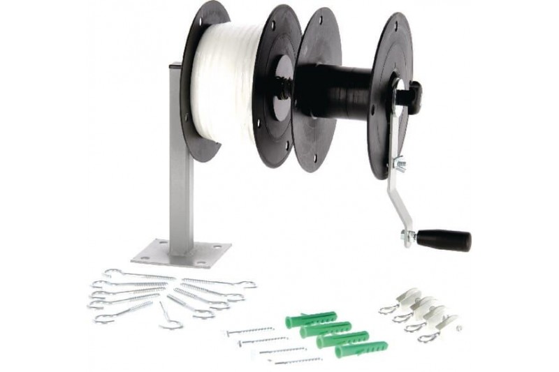 Taśma lepowa 400 m system kompletny - TraktorParts.pl - 1